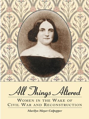 cover image of All Things Altered